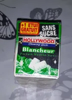Chewing Gum blancheur parfum menthe verte