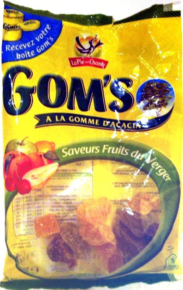 Gom's Saveurs Fruits du Verger