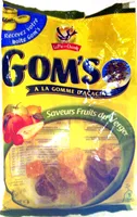 Gom's Saveurs Fruits du Verger