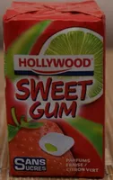 Sweet Gum Fraise & Citron Vert