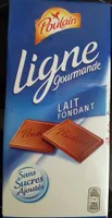 Chocolat au lait fondant