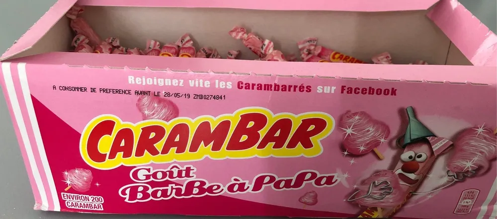 Bte 200 Carambar Barbapapa