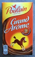 grand arôme 32% cacao sélectionné