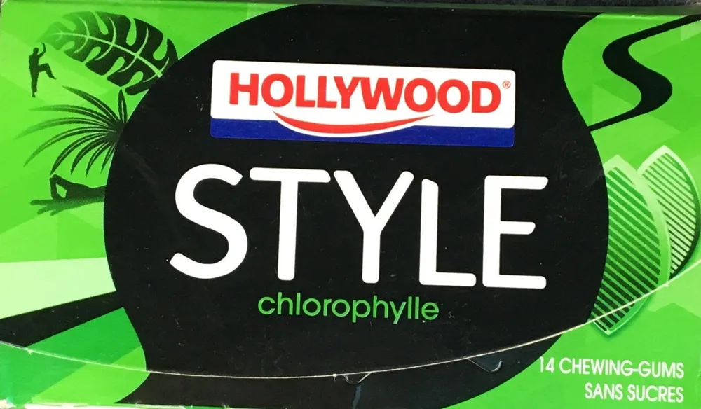 Style Chlorophylle Sans Sucres