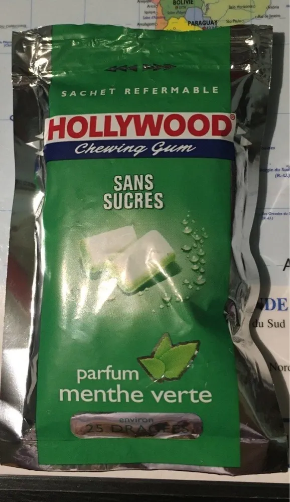 Hollywood menthe verte