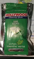 Hollywood menthe verte