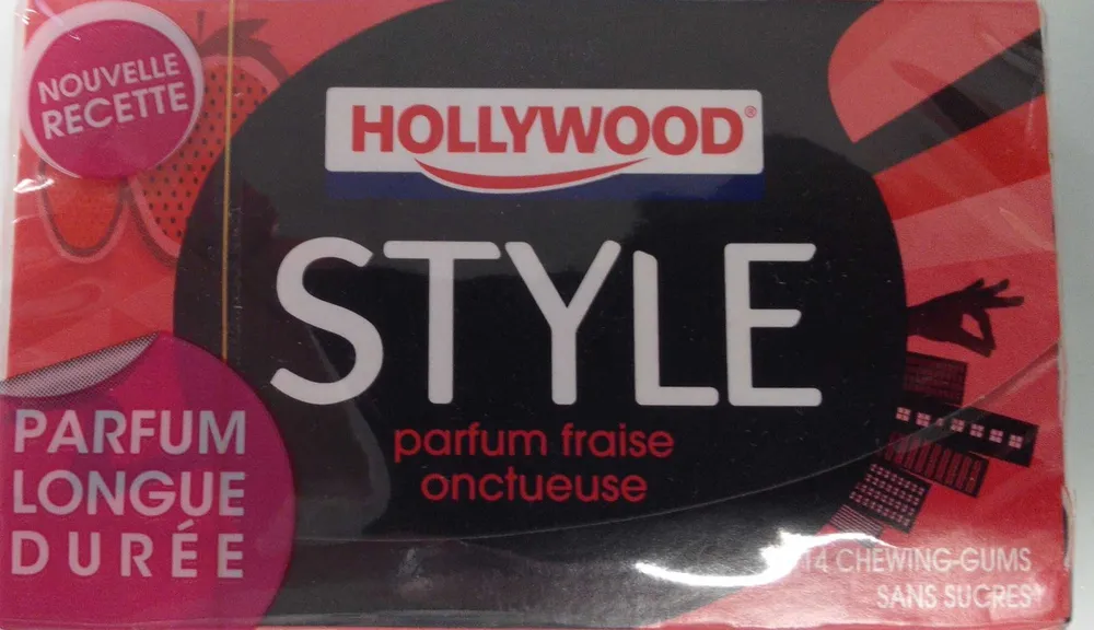 Style parfum fraise onctueuse