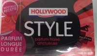 Style parfum fraise onctueuse
