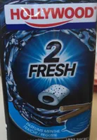 Hollywood 2 Fresh Menthe Reglisse Tripack 66G