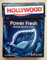 Chewing gum Power Fresh parfum Menthe forte