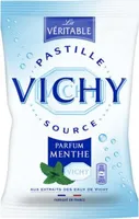 Pastille Vichy Menthe aux sels minéraux sans sucres