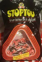 Stoptou force et fraîcheur de la réglisse