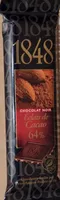Chocolat Noir Éclats de Cacao 64%