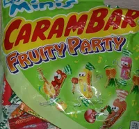 Les Minis Carambar fruity party