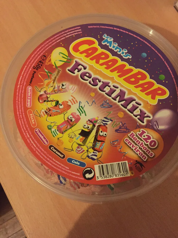 Festimix Les Minis Carambar