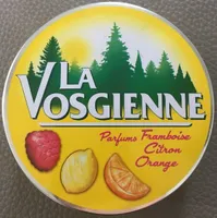 Bonbons aux fruits - Framboise Citron Orange