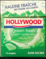 Dragées Green Fresh parfum Menthe verte