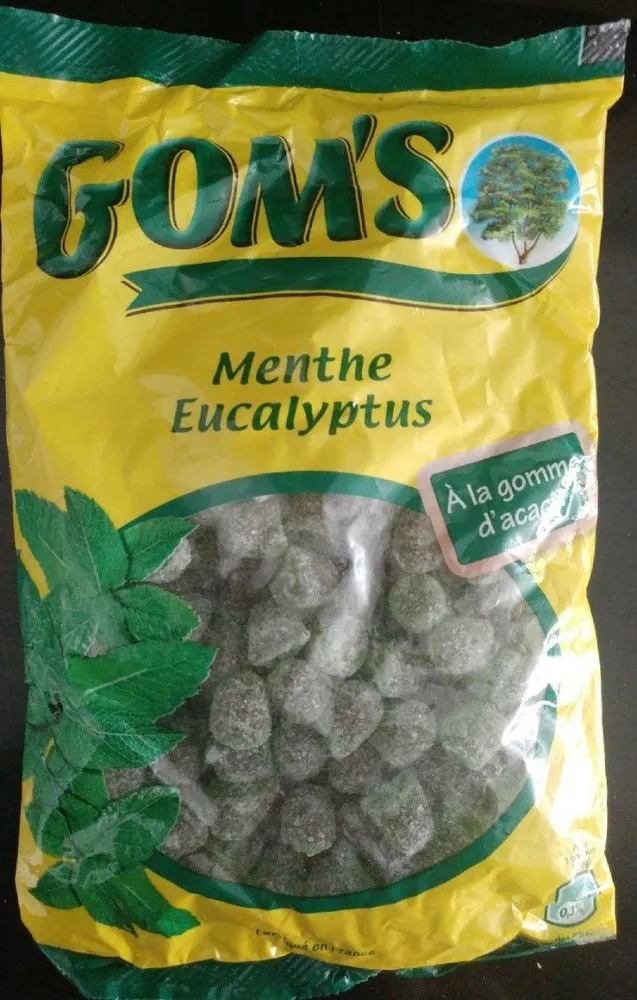 Menthe Eucalyptus à la gomme d'acacia