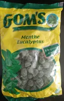 Menthe Eucalyptus à la gomme d'acacia