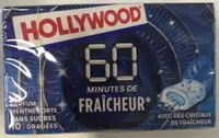 60 minutes de fraîcheur parfum menthe forte