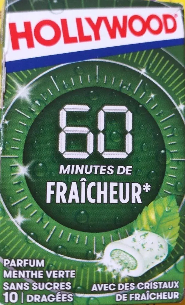 60 minutes fraicheur