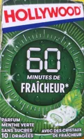 60 minutes fraicheur