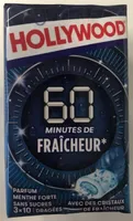 60 min de fraîcheur parfum menthe forte