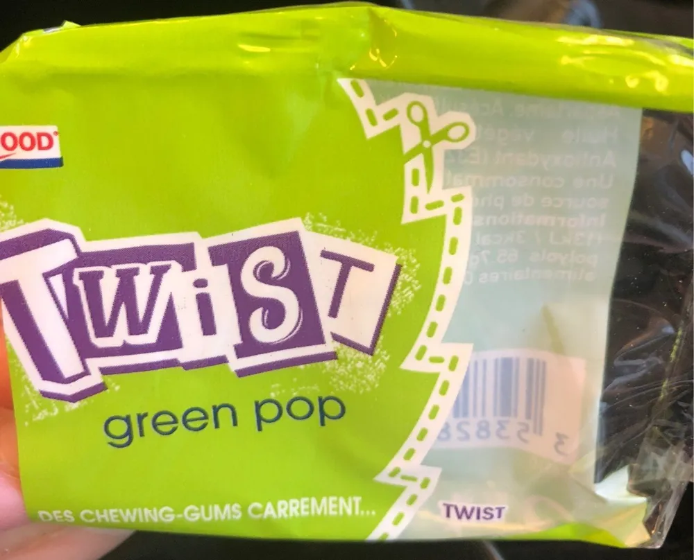 Chewing-gum hollywood twist