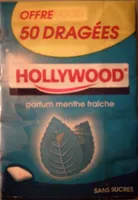 Hollywood dragées sans sucre menthe fraiche x5