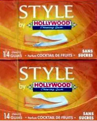 Style parfum Cocktail de Fruits