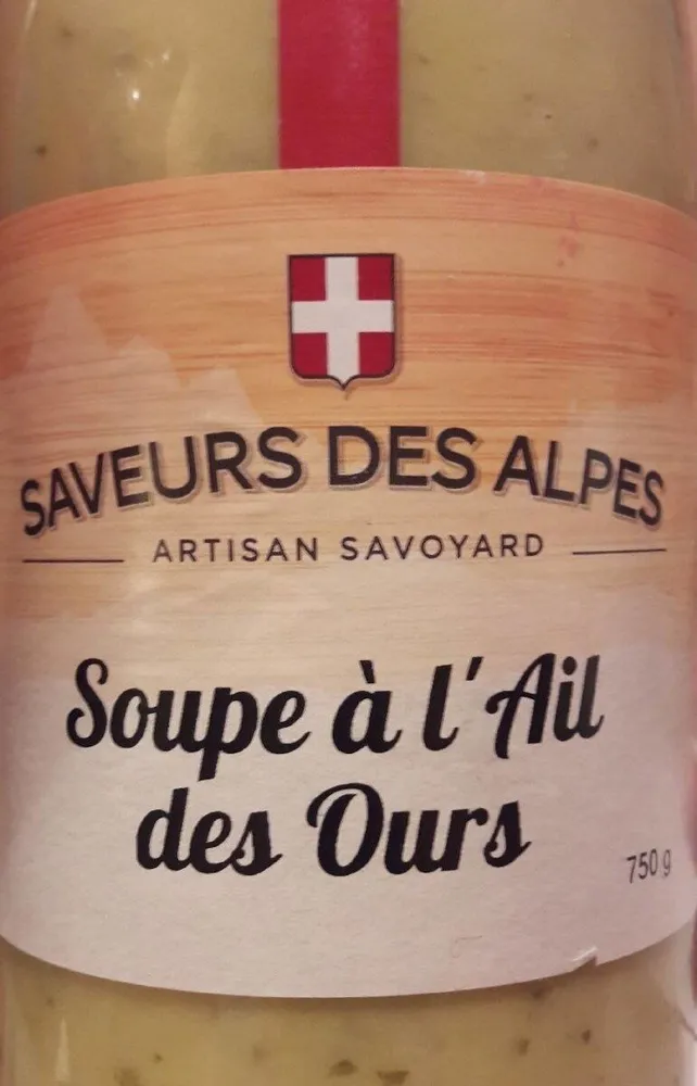 Soupe à l'ail des Ours