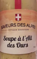 Soupe à l'ail des Ours