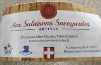 Saucisson sec artisanal aux noix