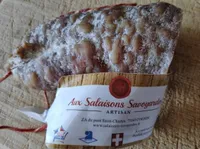 Saucisson sec artisanal pur porc au Beaufort