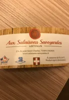 Saucisson sec artisanal