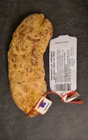 Saucisson sec artisanal fumé au hêtre