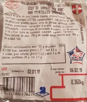Doit de Savoie aux Myrtilles Sauvages