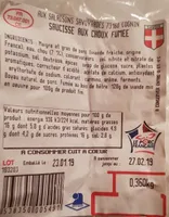 Saucisse aux choux fumée