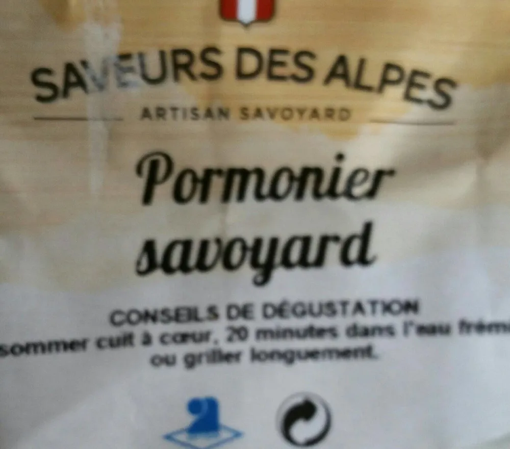 Pormonier Savoyard