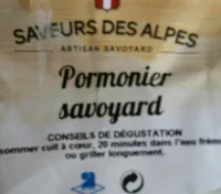 Pormonier Savoyard