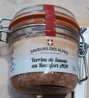 Verrine de Savoie au beaufort aop