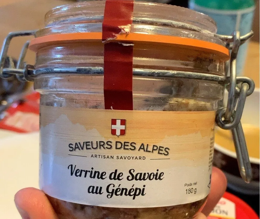 Verrine de Savoie au Genepi