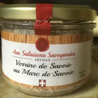 Verrine de Savoie au marc de Savoie