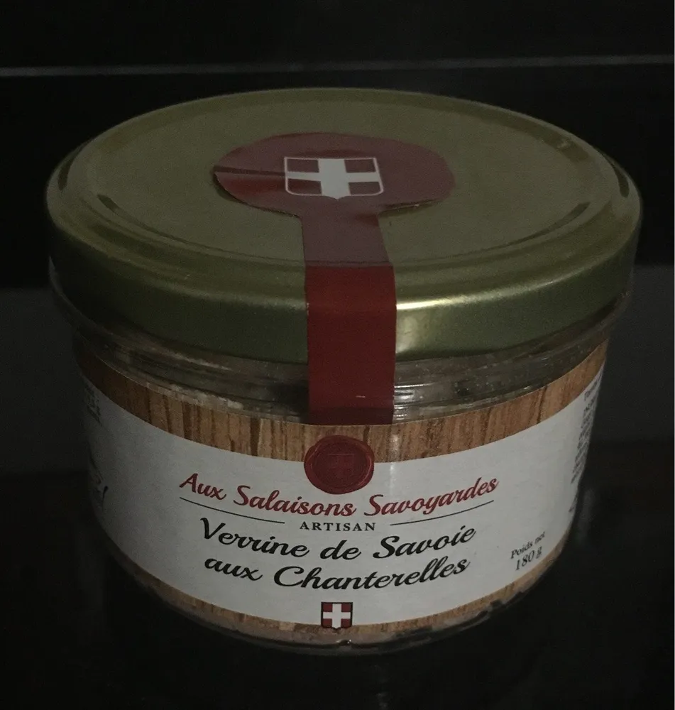 Verrine Savoie