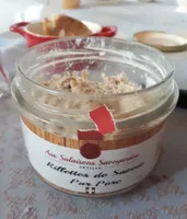 Rillettes de Savoie pur porc