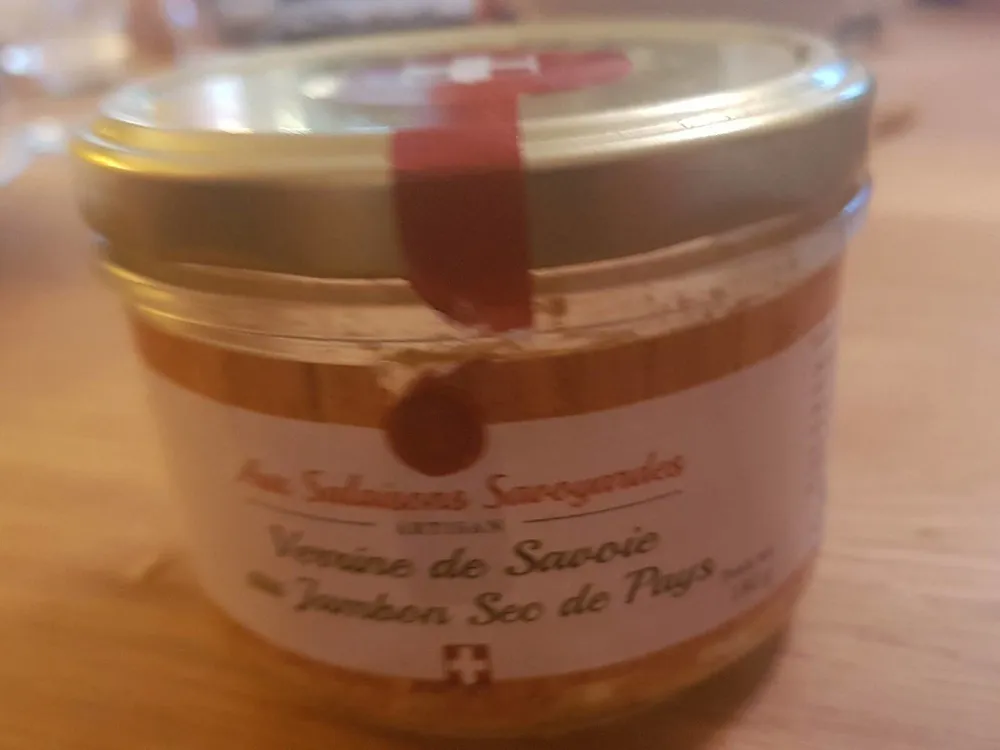 verrine de savoie au jambon sec