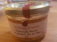 verrine de savoie au jambon sec