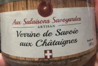 Verrine de savoie aux chataignes