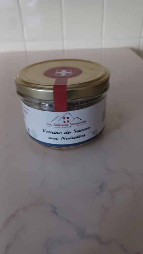 Verrine de Savoie aux Noisettes