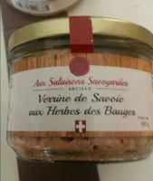 Verrine de Savoie aux herbes des Bauges